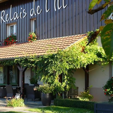 Hotel Au Relais De L'Ill Sermersheim Exterior foto