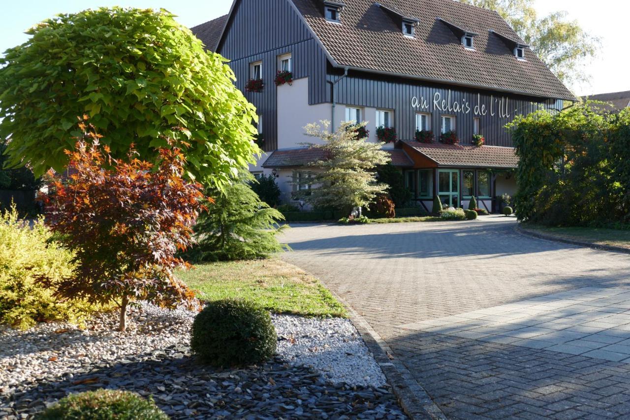 Hotel Au Relais De L'Ill Sermersheim Exterior foto